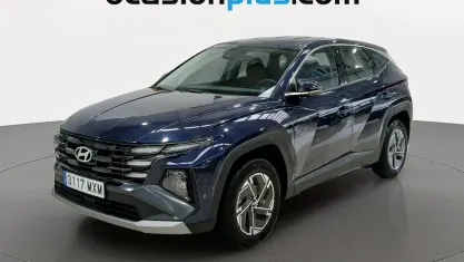 Käytetty Hyundai Tucson 215 HP (158 kW) 2024 Sininen Katumaasturi