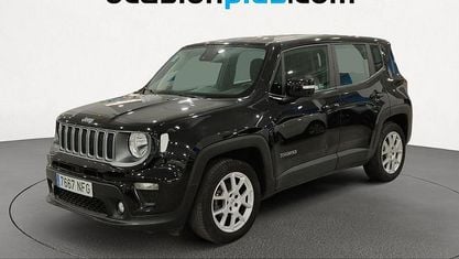 Usado Jeep Renegade Limited 120 CV (88 kW) 2023 Negro SUV