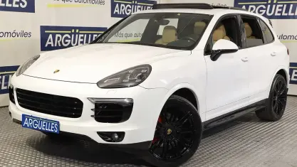 Usado Porsche Cayenne Diesel 262 CV (192 kW) 2016 Blanco SUV