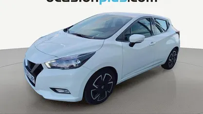 Usado Nissan Micra Acenta 92 CV (67 kW) 2021 Blanco Utilitario
