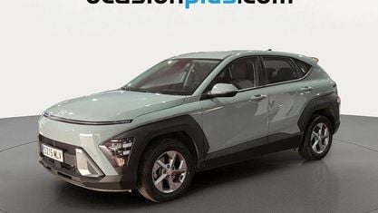 Begagnad Hyundai Kona 120 HK (88 kW) 2023 Grön SUV