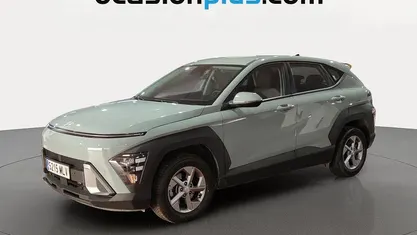 Usado Hyundai Kona 120 CV (88 kW) 2023 Verde SUV