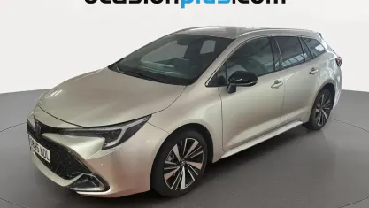 Usado Toyota Corolla Style 140 CV (102 kW) 2025 Gris plata Familiar