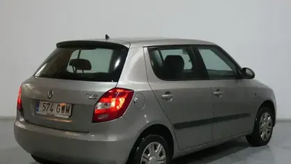 Occasion Skoda Fabia Style 105 PK (77 kW) 2010 Grijs Hatchback