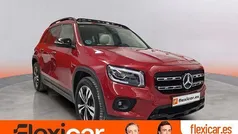 Rojo Usado 2021 Mercedes GLB200 SUV | 35.790 € (Precio justo)