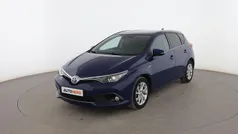 Azul Usado 2017 Toyota Auris Hybrid Active Berlina | 15.699 € (Precio justo)