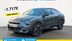 Gris Usado 2023 Citroën C4 PureTech Berlina | 18.890 € (Precio justo)