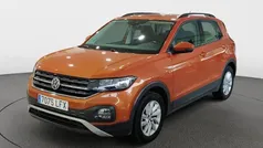 Naranja Usado 2020 VW T-Cross Advance SUV | 17.264 € (Precio justo)