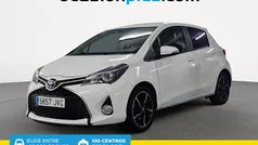 Blanco Usado 2016 Toyota Yaris Hybrid Advance Utilitario | 13.290 € (Precio justo)