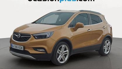 Gebraucht Opel Mokka X Excellence 136 PS (100 kW) 2017 Orange SUV