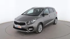 Gris Usado 2017 Kia Carens Monovolumen | 14.799 € (Precio justo)