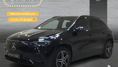 Usado Mercedes EQA250+ 139 kW (190 CV) 2024 Negro SUV