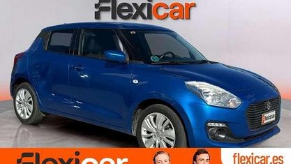 Brugt Suzuki Swift 111 HK (81 kW) 2019 Blå Hatchback