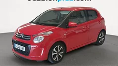 Rojo Usado 2018 Citroën C1 Utilitario | 10.182 € (Precio justo)