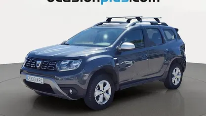 Usado Dacia Duster Prestige 125 CV (91 kW) 2018 Gris SUV