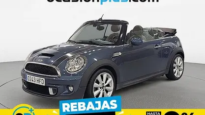Azul Usado 2011 Mini Cooper S Cabriolet Descapotable | 12.290 € (Precio justo)