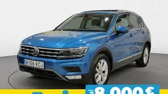 Usado 2017 VW Tiguan Sportline SUV | 21.350 € (Buen precio)