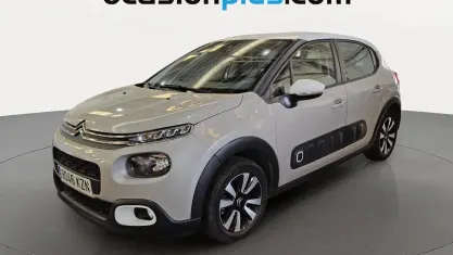 Usado Citroën C3 Feel 82 CV (60 kW) 2019 Beige Utilitario