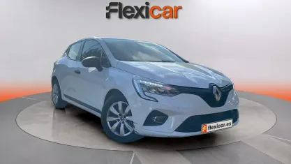 Usado Renault Clio V Business 100 CV (73 kW) 2020 Blanco Berlina