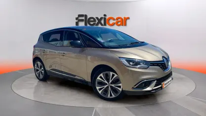 Usado Renault Scénic III Zen 131 CV (96 kW) 2017 Amarillo Monovolumen