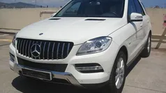 Blanco Usado 2011 Mercedes ML350 SUV | 24.900 € (Precio justo)