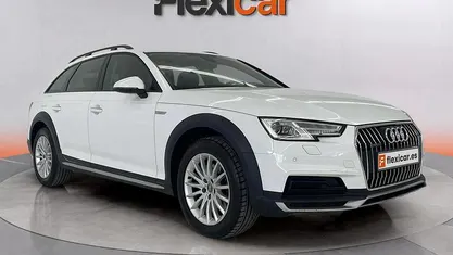 Usado Audi A4 Allroad Premium 163 CV (119 kW) 2017 Blanco Familiar