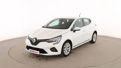 Usado Renault Clio Zen 91 CV (66 kW) 2022 Blanco Utilitario