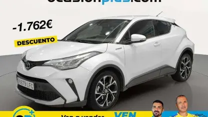 Usado Toyota C-HR Advance 122 CV (89 kW) 2020 Blanco SUV