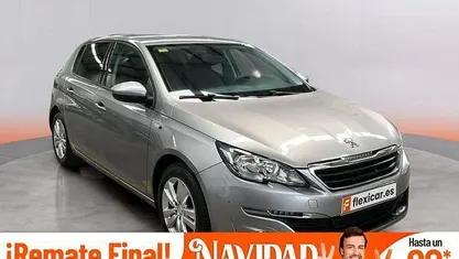Gris / plata Usado 2016 Peugeot 308 Active Berlina | 7890 € (Precio justo)