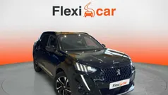 Negro Usado 2022 Peugeot 2008 GT SUV | 19.990 € (Buen precio)