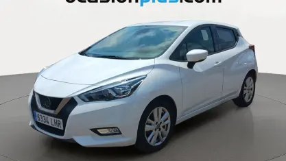 Usado Nissan Micra N-Connecta 101 CV (74 kW) 2020 Blanco Utilitario