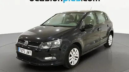 Usado VW Polo 75 HP (55 kW) 2016 Preto Citadino