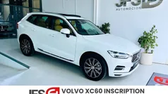 Blanco Usado 2020 Volvo XC60 Inscription SUV | 29.900 € (Precio justo)