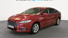 Rojo Usado 2017 Ford Mondeo Titanium Berlina | 19.700 € (Precio justo)
