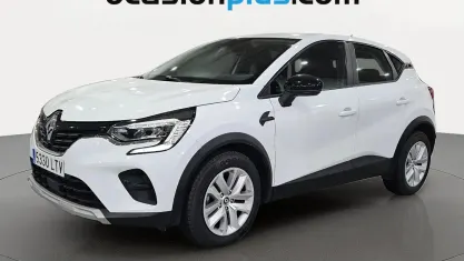 Usado Renault Captur Intens 101 CV (74 kW) 2021 Blanco SUV