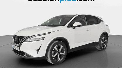 Usado Nissan Qashqai N-Connecta 158 HP (116 kW) 2023 Branco SUV