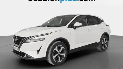 Usado Nissan Qashqai N-Connecta 158 CV (116 kW) 2023 Blanco SUV