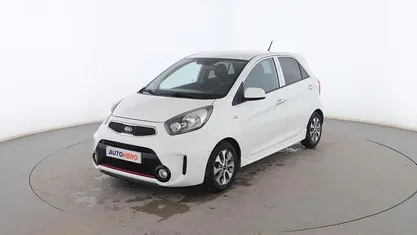 Usado Kia Picanto 65 CV (47 kW) 2016 Blanco Utilitario