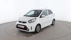 Blanco Usado 2016 Kia Picanto Utilitario | 8199 € (Precio justo)