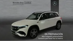 Blanco Usado 2022 Mercedes EQA300 SUV | 37.990 € (Buen precio)