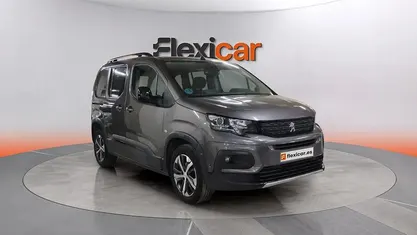 Usado Peugeot Rifter GT 131 CV (96 kW) 2021 Monovolumen