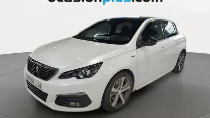 Usado Peugeot 308 GT-line 131 HP (96 kW) 2020 Branco SUV