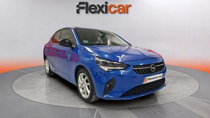 Używany Opel Corsa Elegance 101 KM (74 kW) 2021 Niebieski Sedan/Limuzyna
