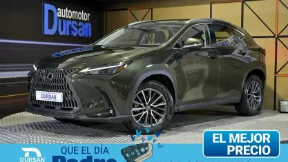 Usado Lexus NX350h Business Edition 242 CV (177 kW) 2022 Verde SUV