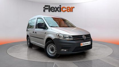 Occasion VW Caddy Beach 102 PK (75 kW) 2019 Grijs MPV