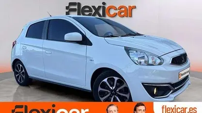 Usado Mitsubishi Space Star Motion 80 CV (58 kW) 2017 Blanco Utilitario