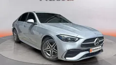 Gris Usado 2022 Mercedes C220 Berlina | 31.990 € (Super precio)