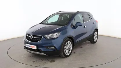 Usado Opel Mokka X Excellence 140 CV (102 kW) 2017 Azul SUV