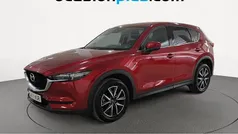 Rojo Usado 2018 Mazda CX-5 SUV | 20.446 € (Precio justo)