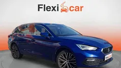 Azul Usado 2020 Seat Leon Familiar | 15.390 € (Precio justo)